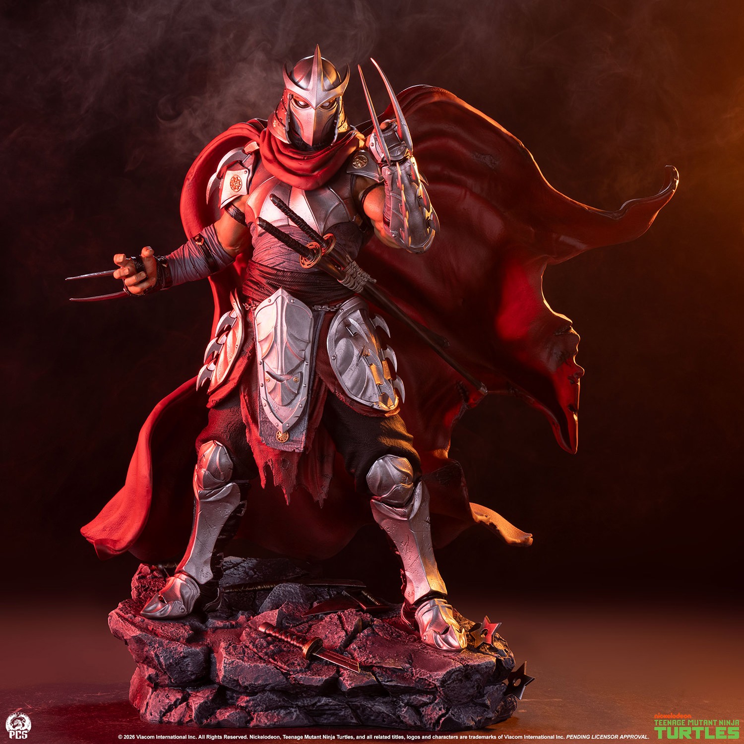 Teenage Mutant Ninja Turtles Shredder (Comic Variant) 1:3 Scale Statue  (Prototype Shown) View 1