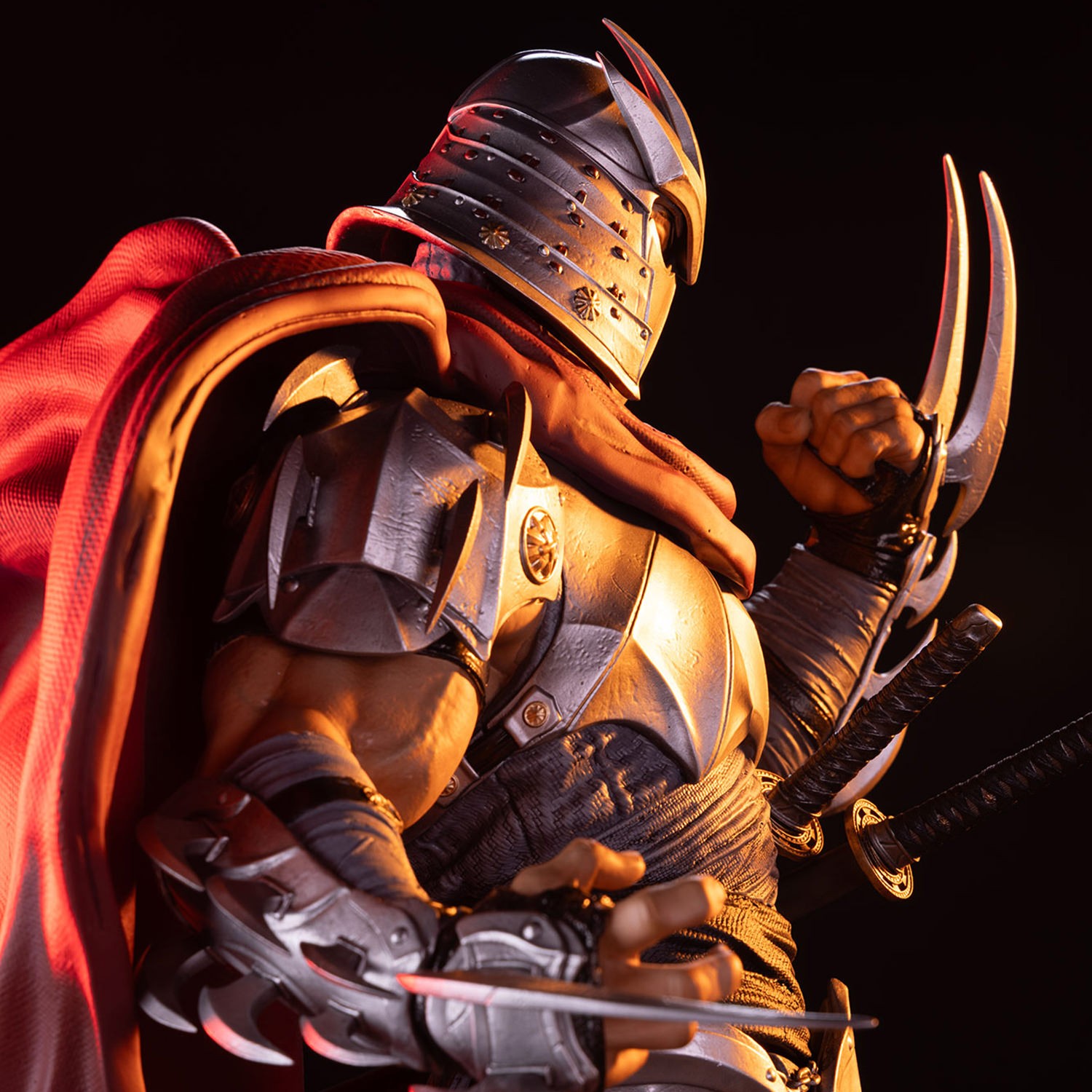 Teenage Mutant Ninja Turtles Shredder (Comic Variant) 1:3 Scale Statue  (Prototype Shown) View 4
