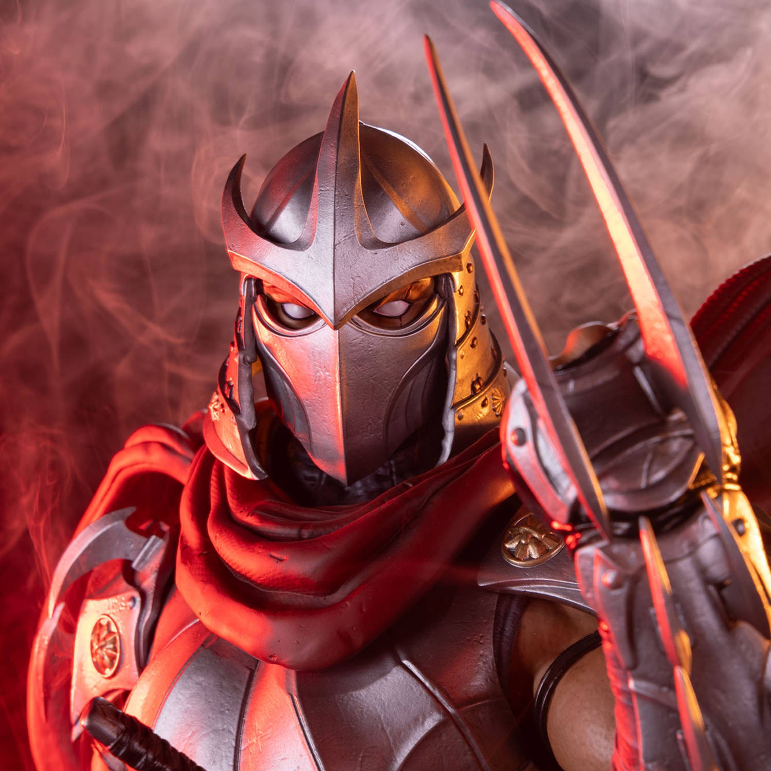 Teenage Mutant Ninja Turtles Shredder (Comic Variant) 1:3 Scale Statue  (Prototype Shown) View 5