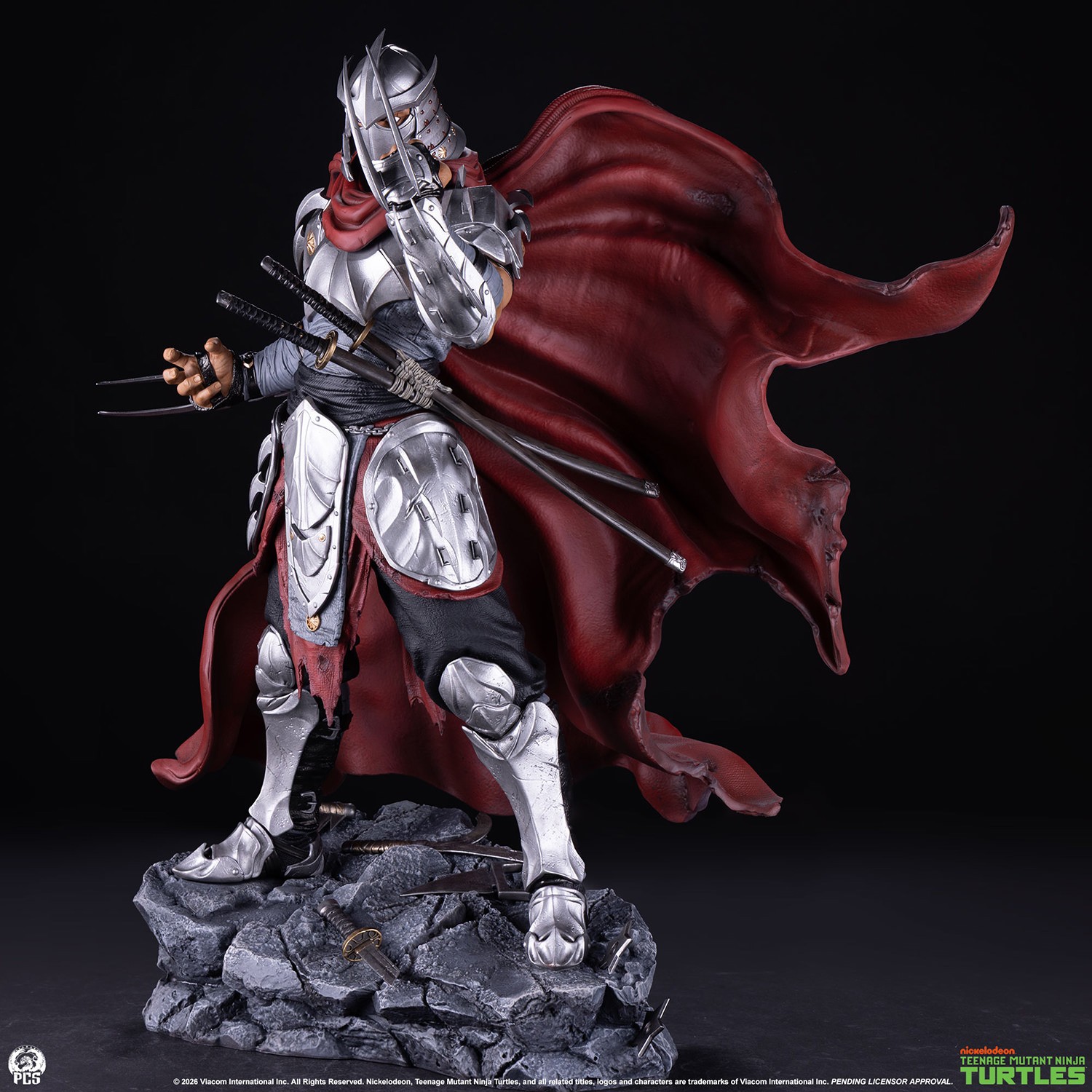 Teenage Mutant Ninja Turtles Shredder (Comic Variant) 1:3 Scale Statue  (Prototype Shown) View 7