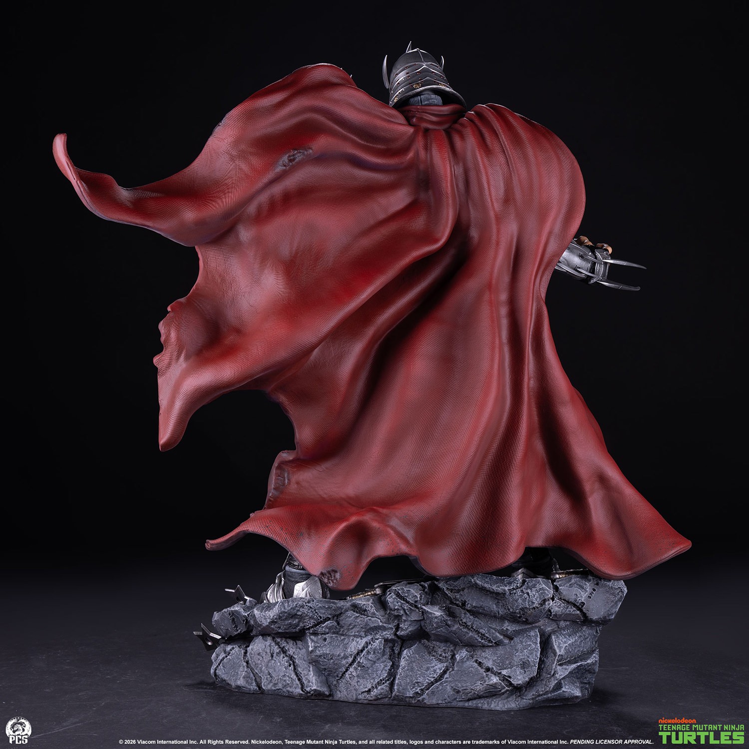 Teenage Mutant Ninja Turtles Shredder (Comic Variant) 1:3 Scale Statue  (Prototype Shown) View 9