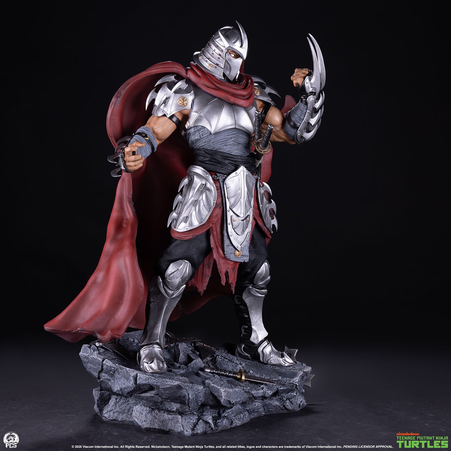 Teenage Mutant Ninja Turtles Shredder (Comic Variant) 1:3 Scale Statue  (Prototype Shown) View 10