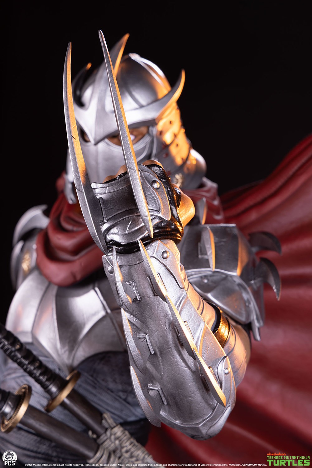 Teenage Mutant Ninja Turtles Shredder (Comic Variant) 1:3 Scale Statue  (Prototype Shown) View 12