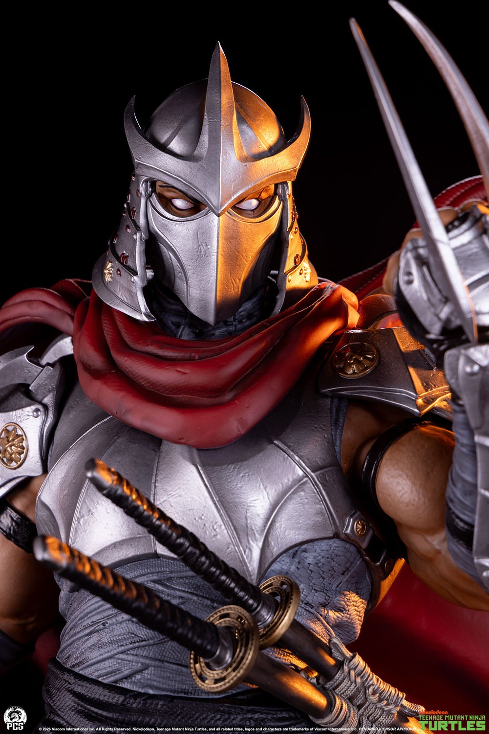 Teenage Mutant Ninja Turtles Shredder (Comic Variant) 1:3 Scale Statue  (Prototype Shown) View 13