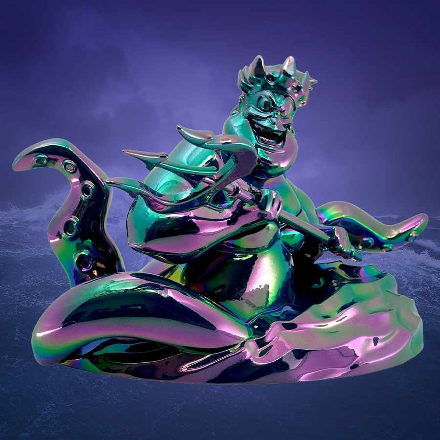 Disney Villains Ursula Figurine  (Prototype Shown) View 1