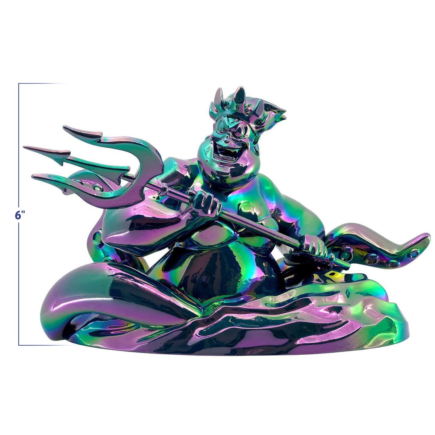 Disney Villains Ursula Figurine  (Prototype Shown) View 2
