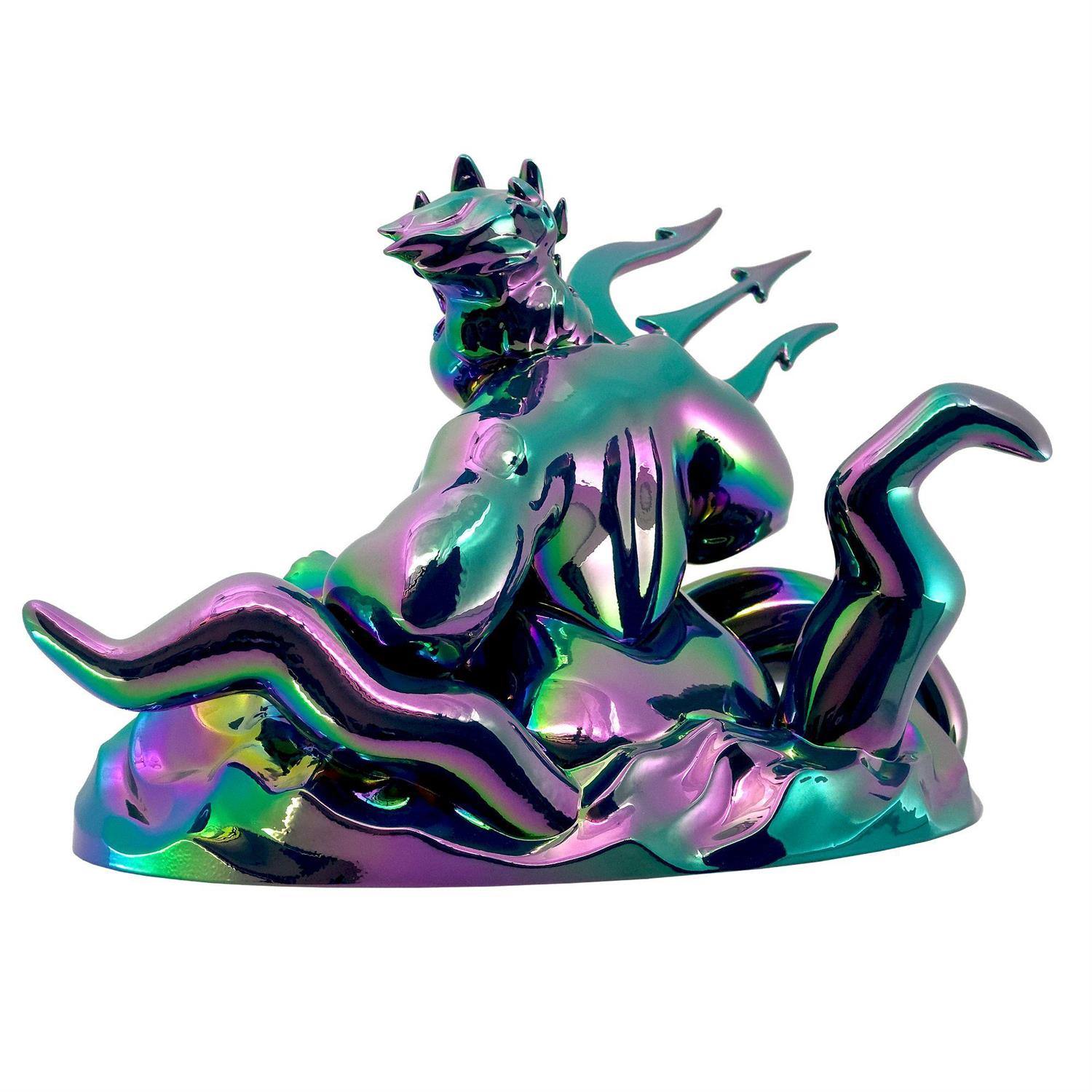 Disney Villains Ursula Figurine  (Prototype Shown) View 5