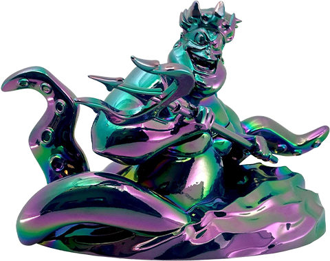 Disney Villains Ursula Figurine  (Prototype Shown) View 7