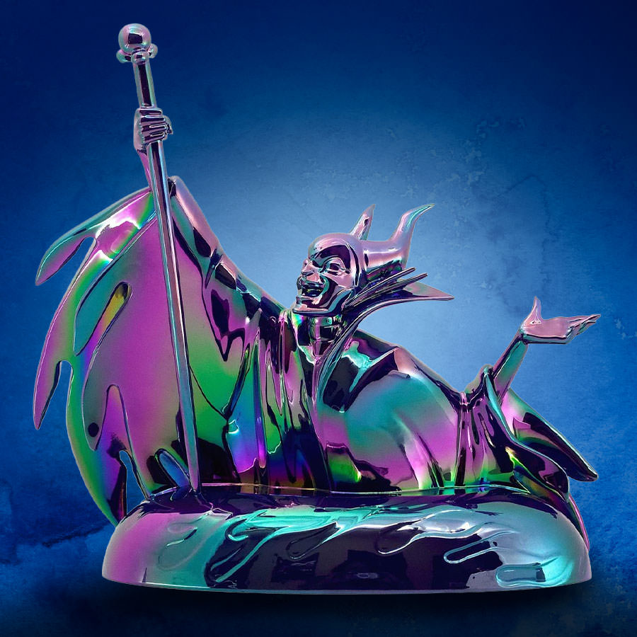 Disney Villains Maleficent Figurine  (Prototype Shown) View 1