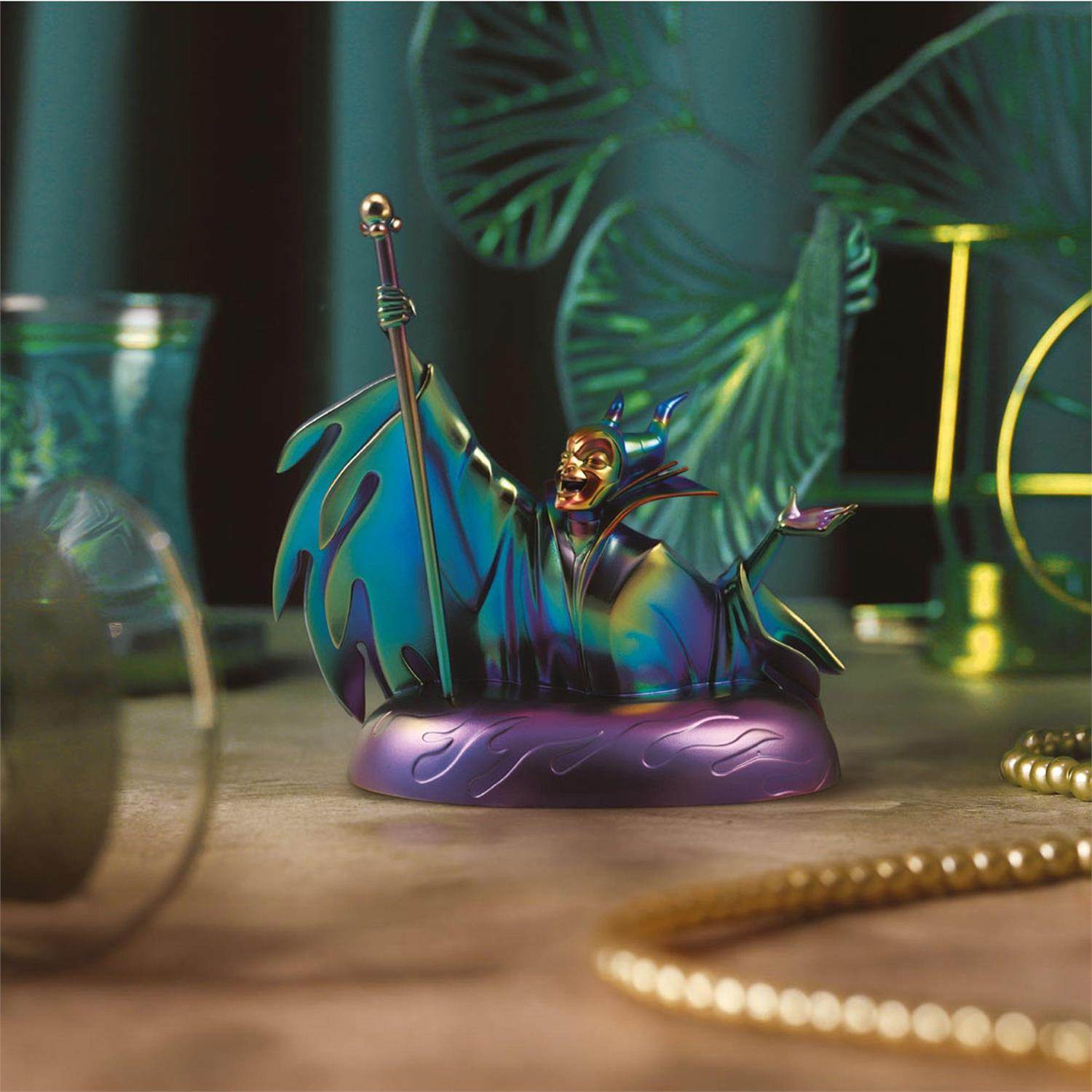 Disney Villains Maleficent Figurine  (Prototype Shown) View 3