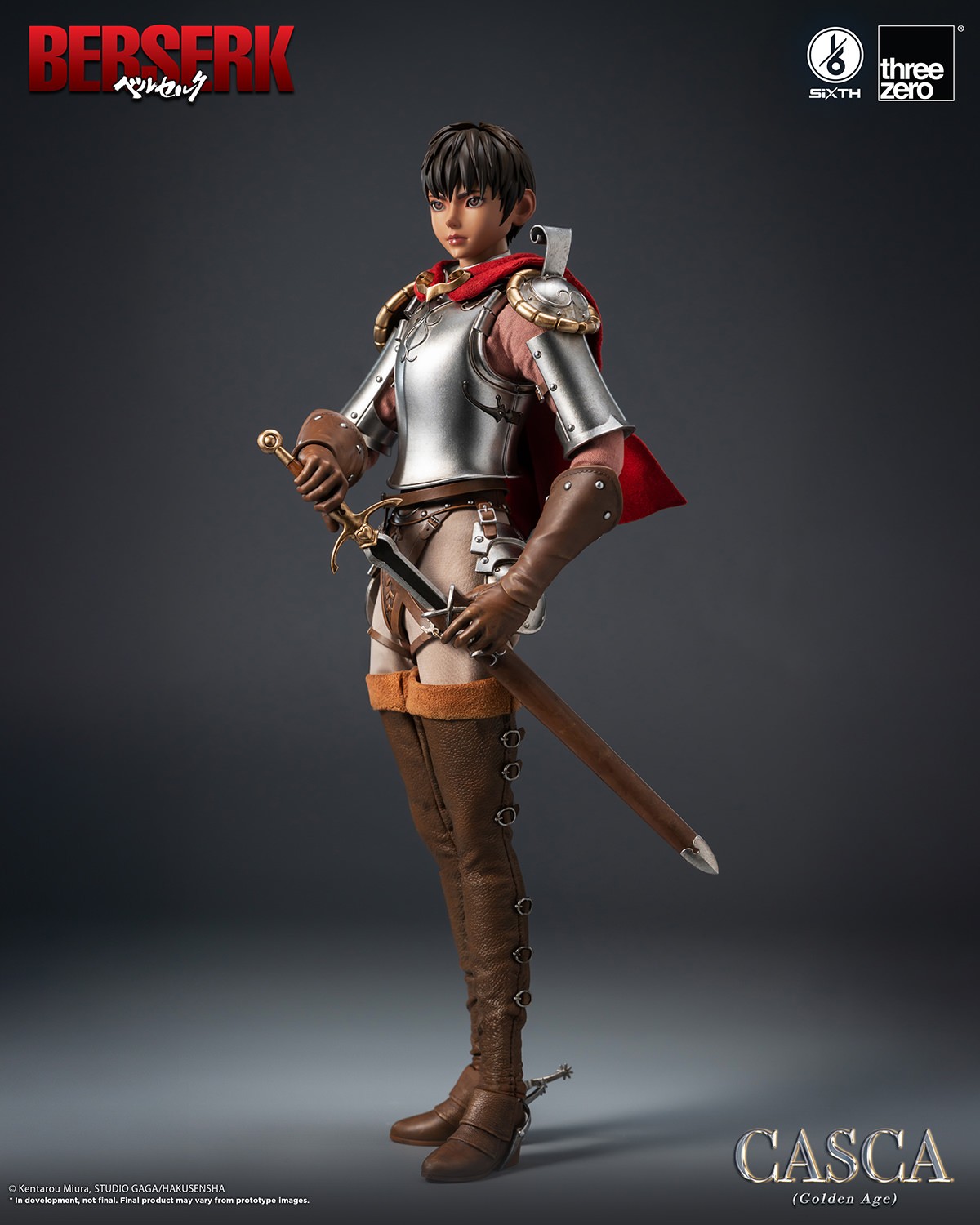 Berserk Casca (Golden Age) Sixth Scale Figure  (Prototype Shown) View 7