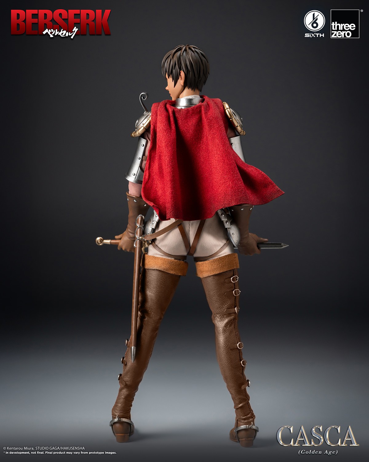 Berserk Casca (Golden Age) Sixth Scale Figure  (Prototype Shown) View 8