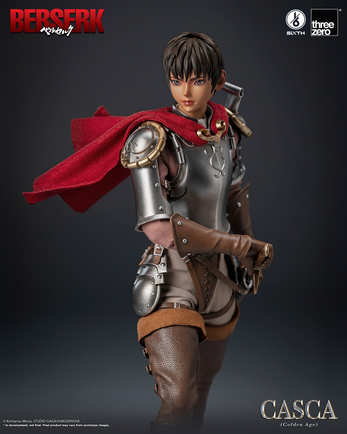 Berserk Casca (Golden Age) Sixth Scale Figure  (Prototype Shown) View 10