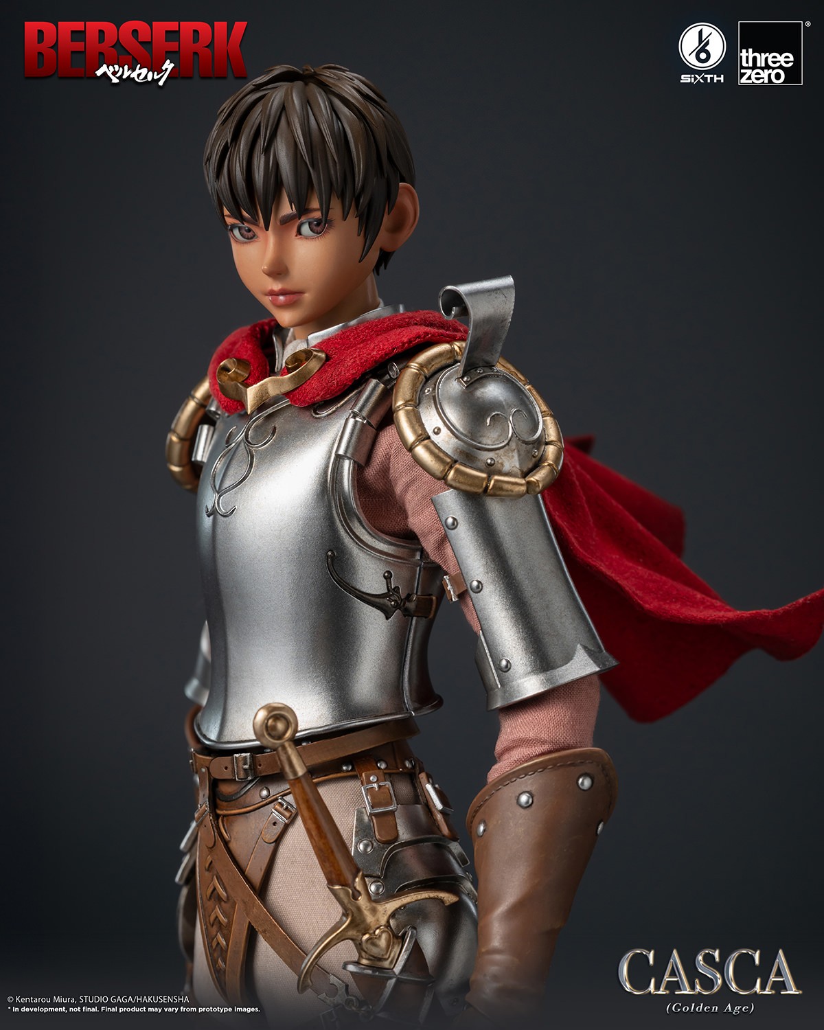 Berserk Casca (Golden Age) Sixth Scale Figure  (Prototype Shown) View 11