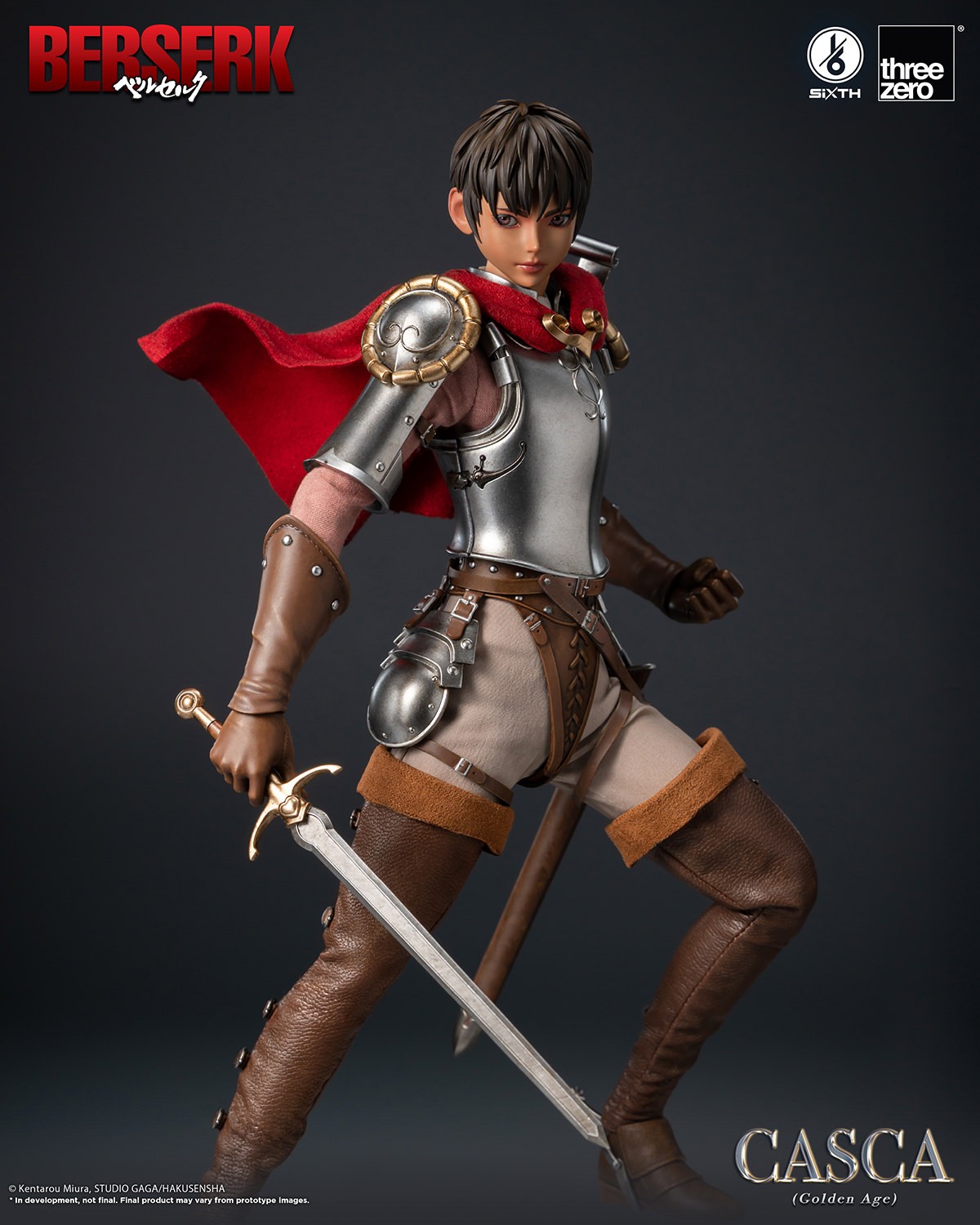 Berserk Casca (Golden Age) Sixth Scale Figure  (Prototype Shown) View 12