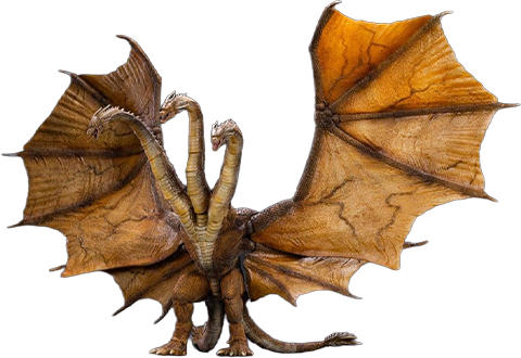 Godzilla King Ghidorah 2.0 Action Figure  (Prototype Shown) View 14
