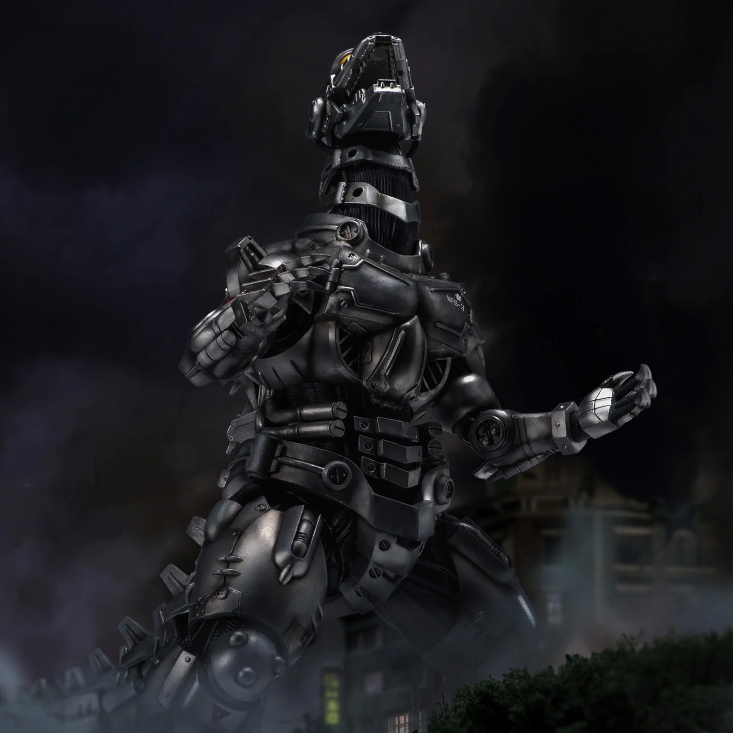 Godzilla Mechagodzilla (2003) (Heavy Arms/High Mobility Version) Action Figure  (Prototype Shown) View 6