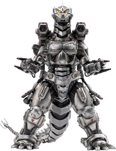 Godzilla Mechagodzilla (2003) (Heavy Arms/High Mobility Version) Action Figure  (Prototype Shown) View 11