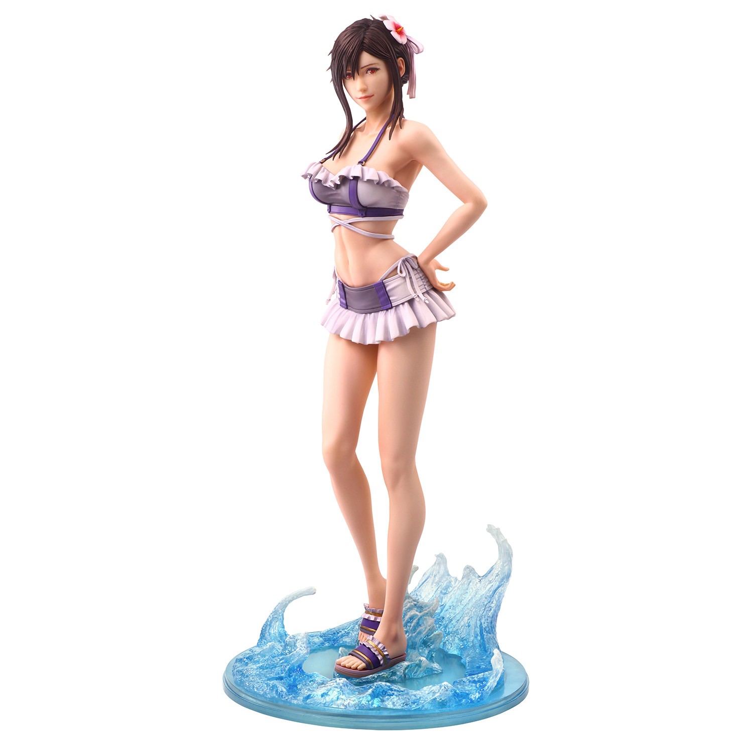 Final Fantasy Tifa Lockhart (Swimsuit Ver.) Collectible Figure  (Prototype Shown) View 3