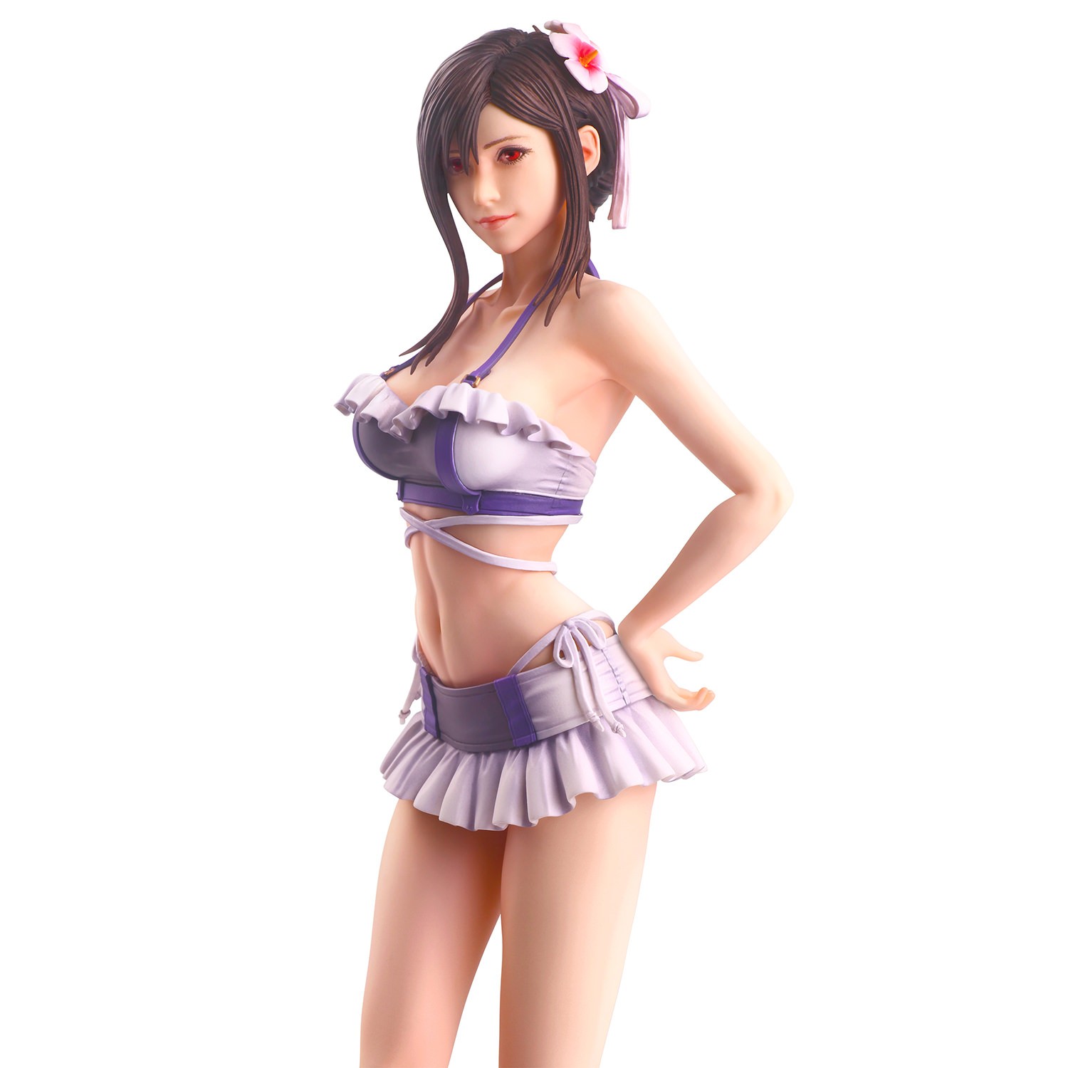 Final Fantasy Tifa Lockhart (Swimsuit Ver.) Collectible Figure  (Prototype Shown) View 6