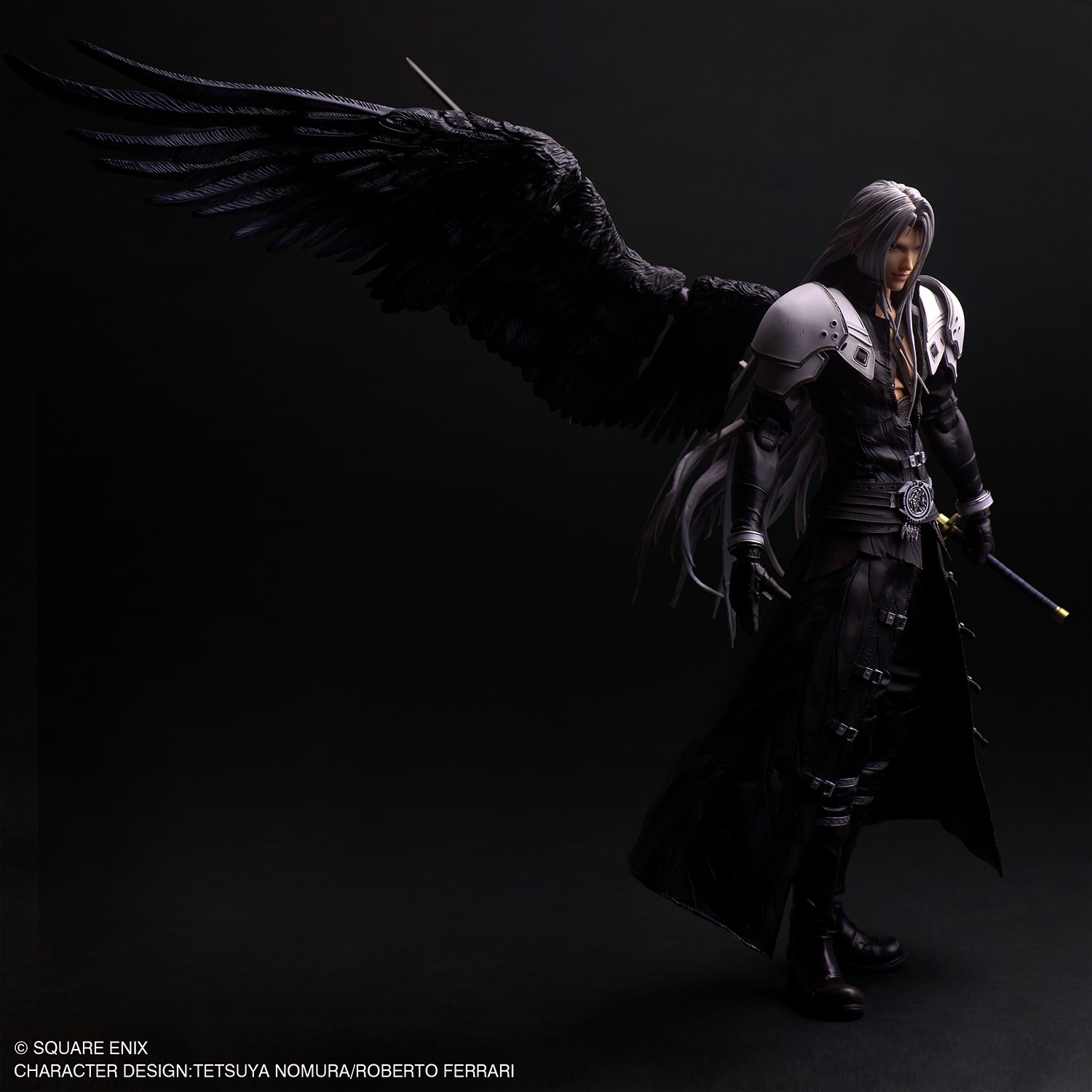 Final Fantasy Sephiroth Action Figure  (Prototype Shown) View 6