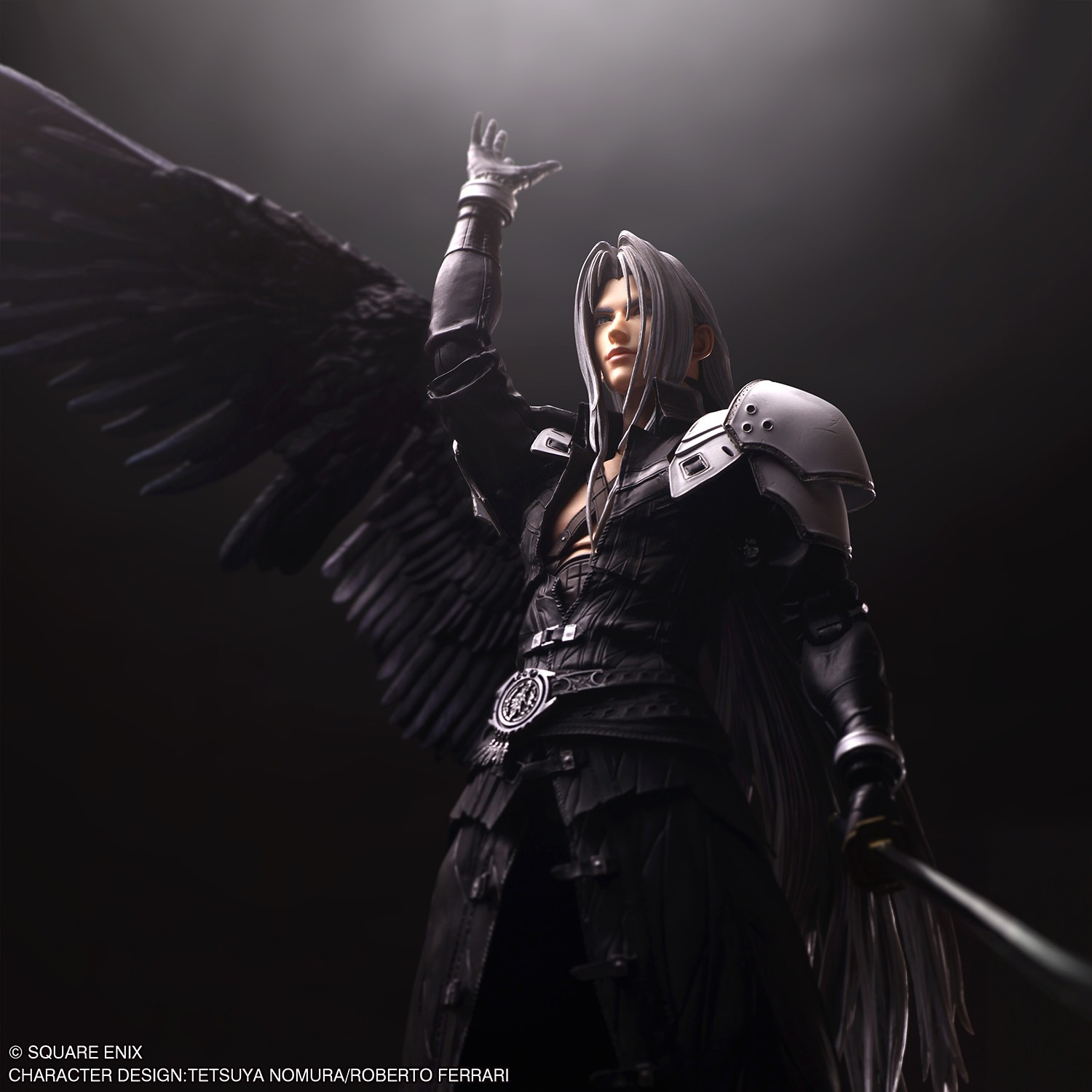 Final Fantasy Sephiroth Action Figure  (Prototype Shown) View 4