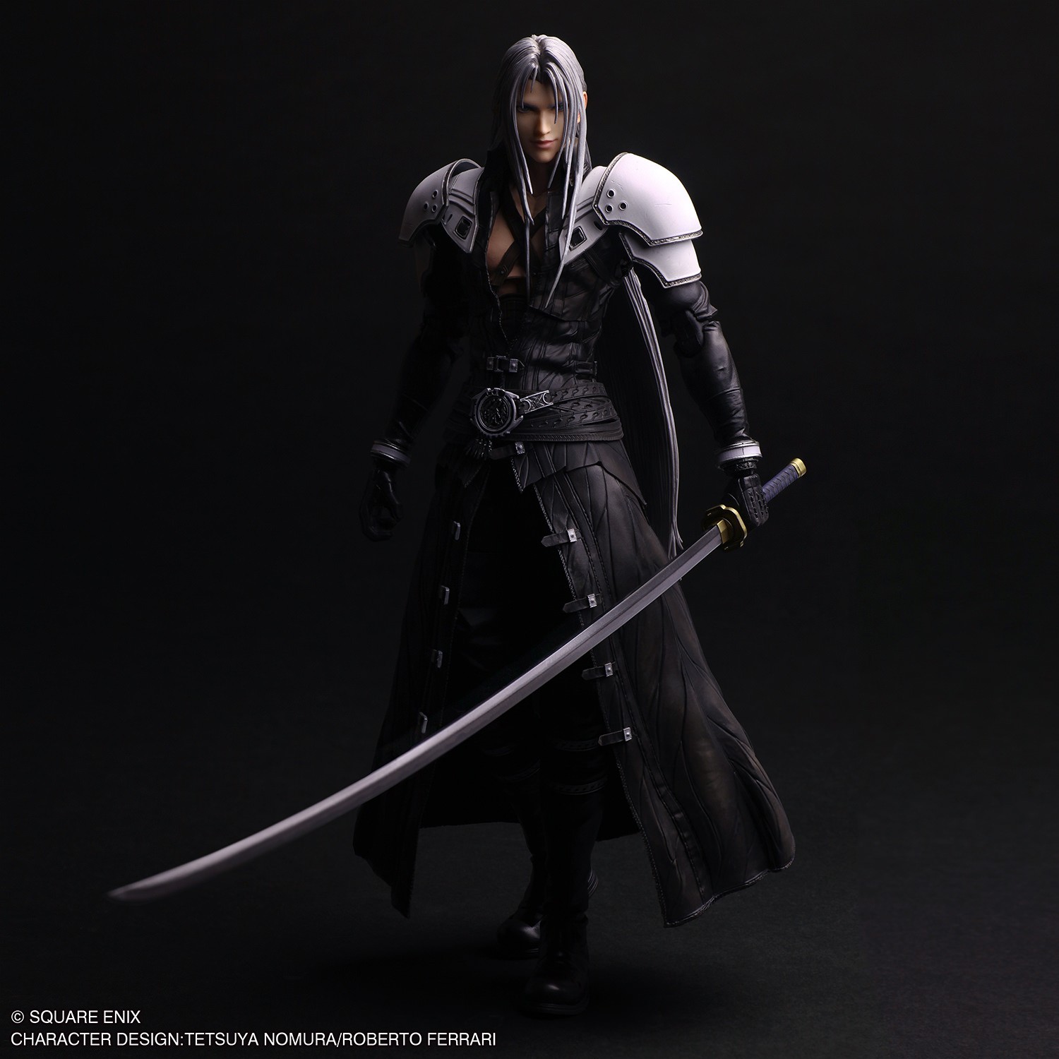 Final Fantasy Sephiroth Action Figure  (Prototype Shown) View 7