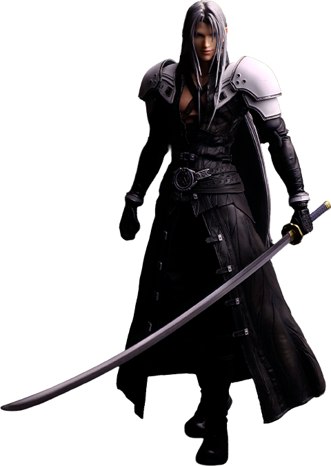 Final Fantasy Sephiroth Action Figure  (Prototype Shown) View 9