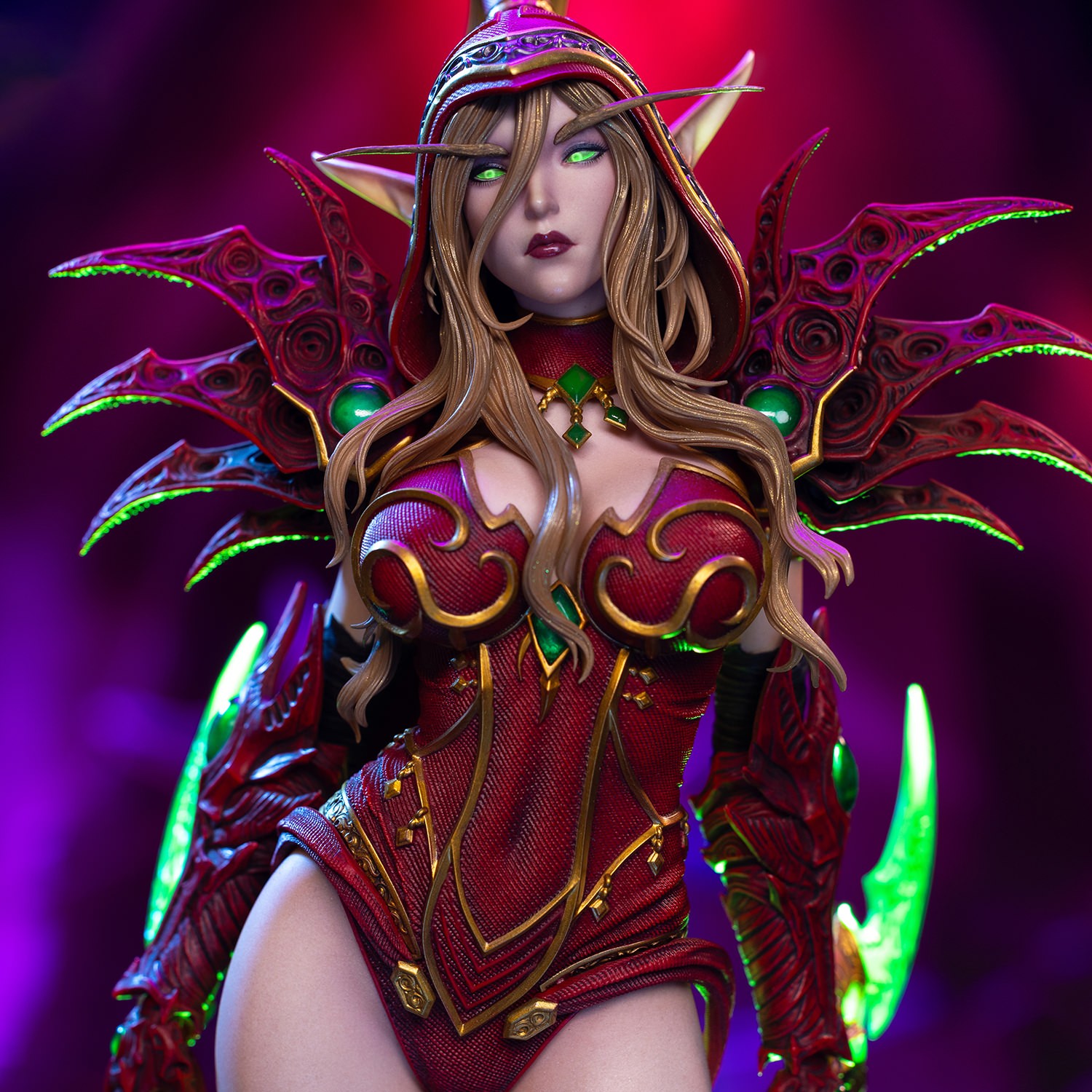 Warcraft Valeera Sanguinar Statues  (Prototype Shown) View 5