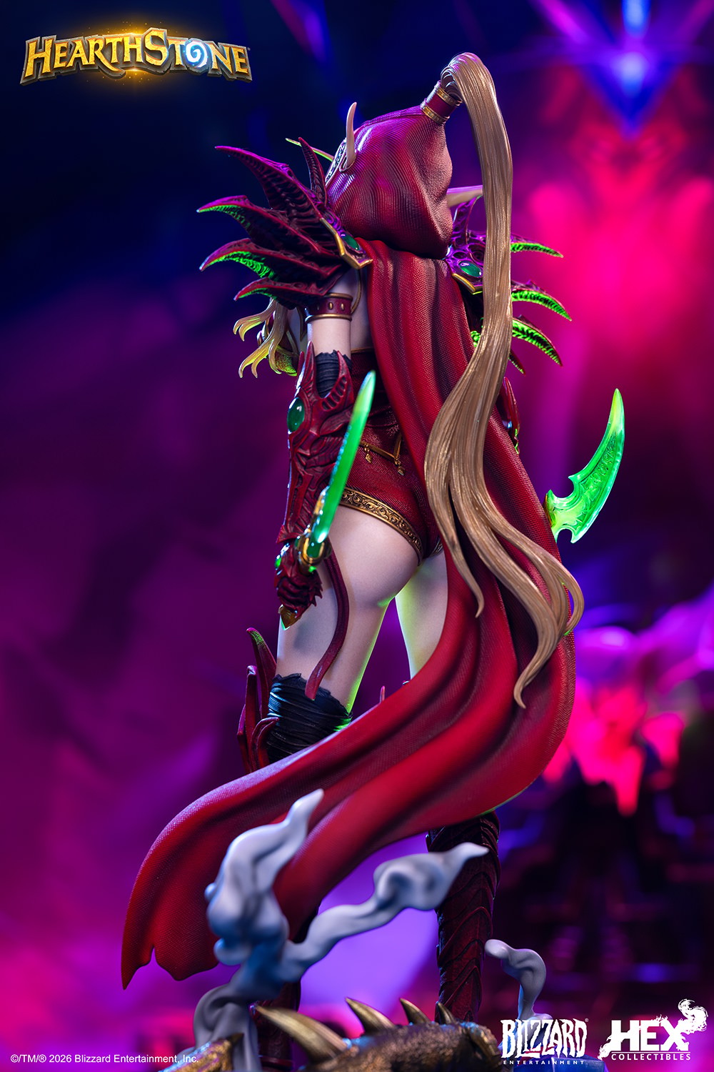 Warcraft Valeera Sanguinar Statues  (Prototype Shown) View 8