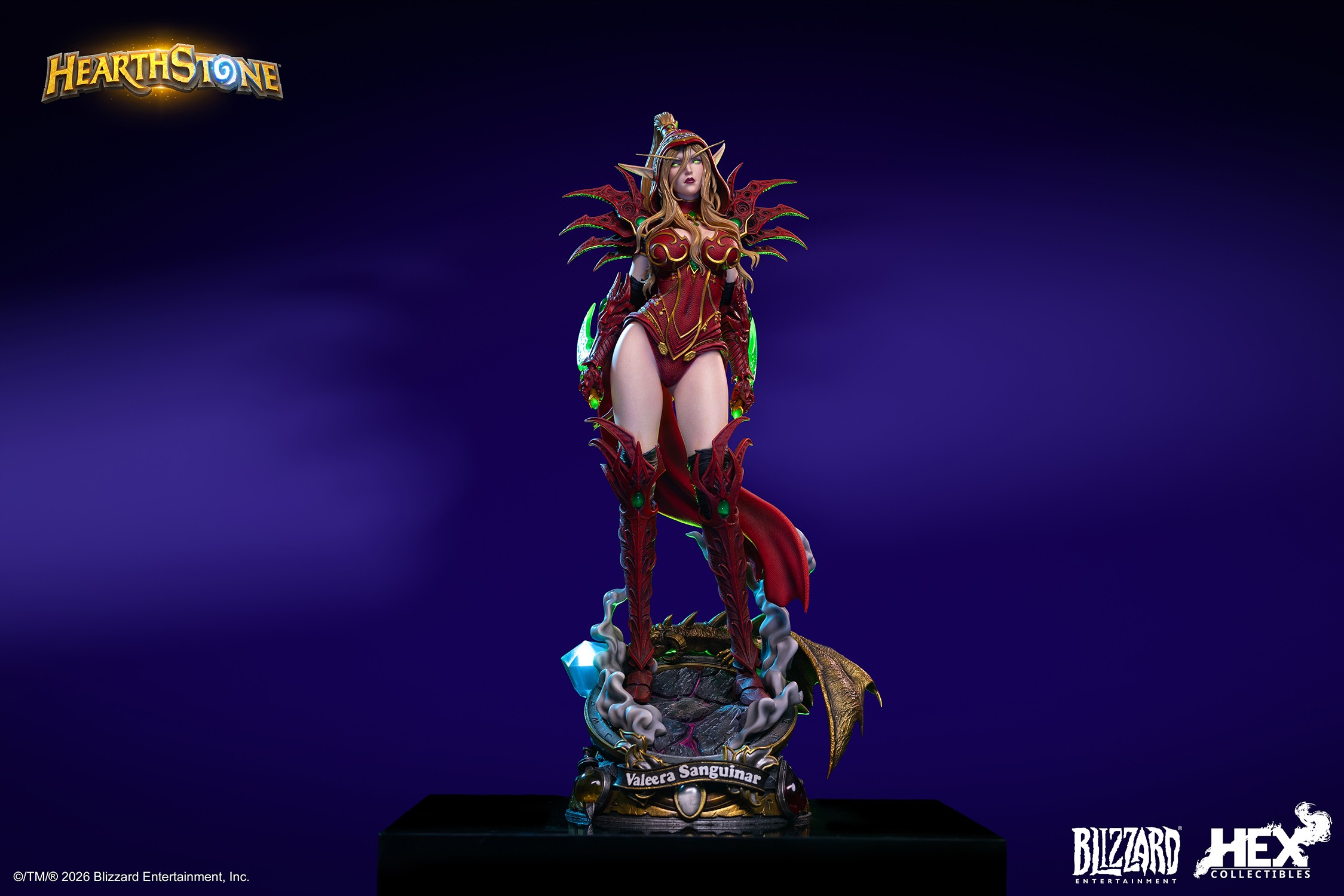 Warcraft Valeera Sanguinar Statues  (Prototype Shown) View 12