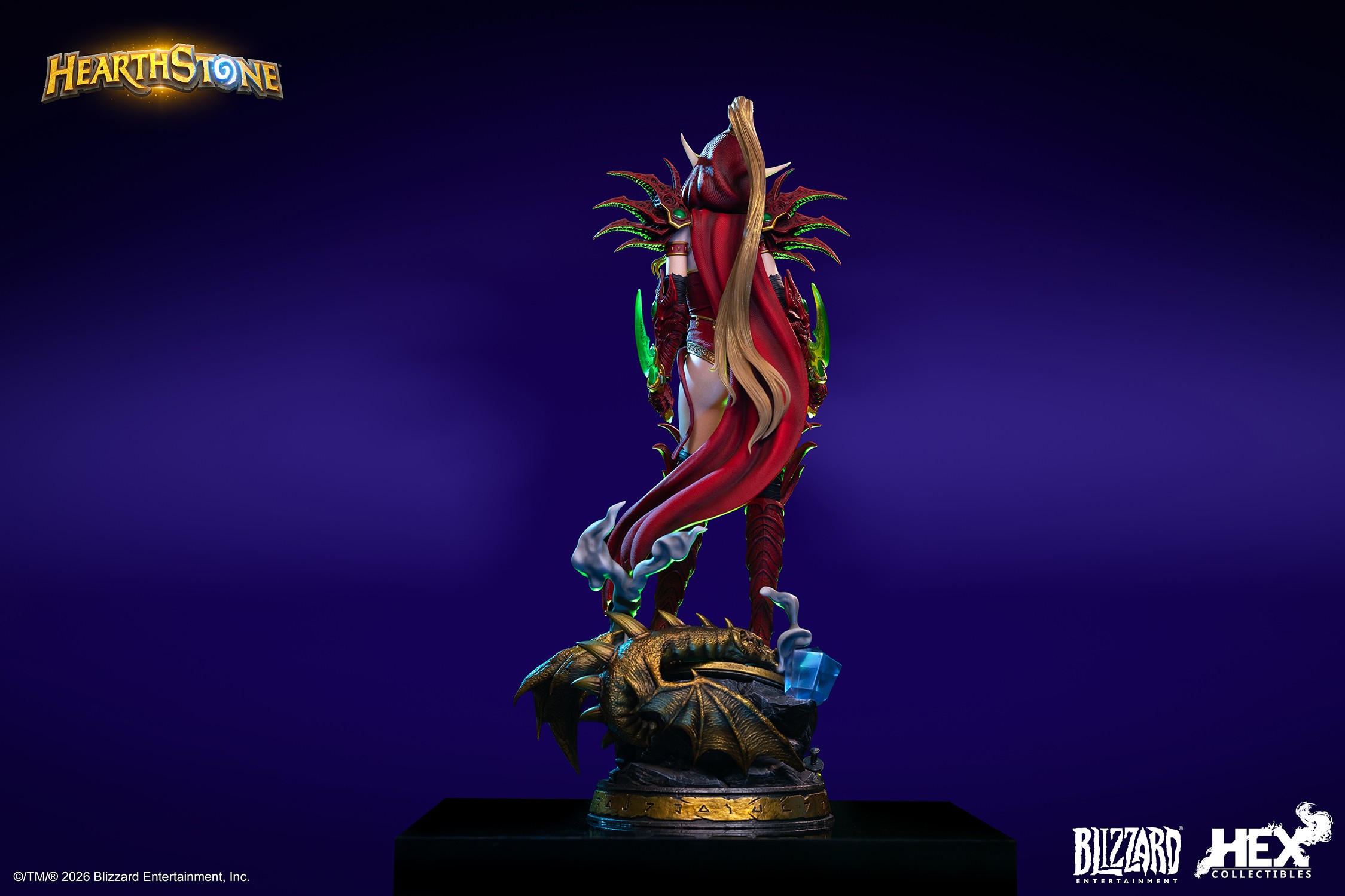Warcraft Valeera Sanguinar Statues  (Prototype Shown) View 14