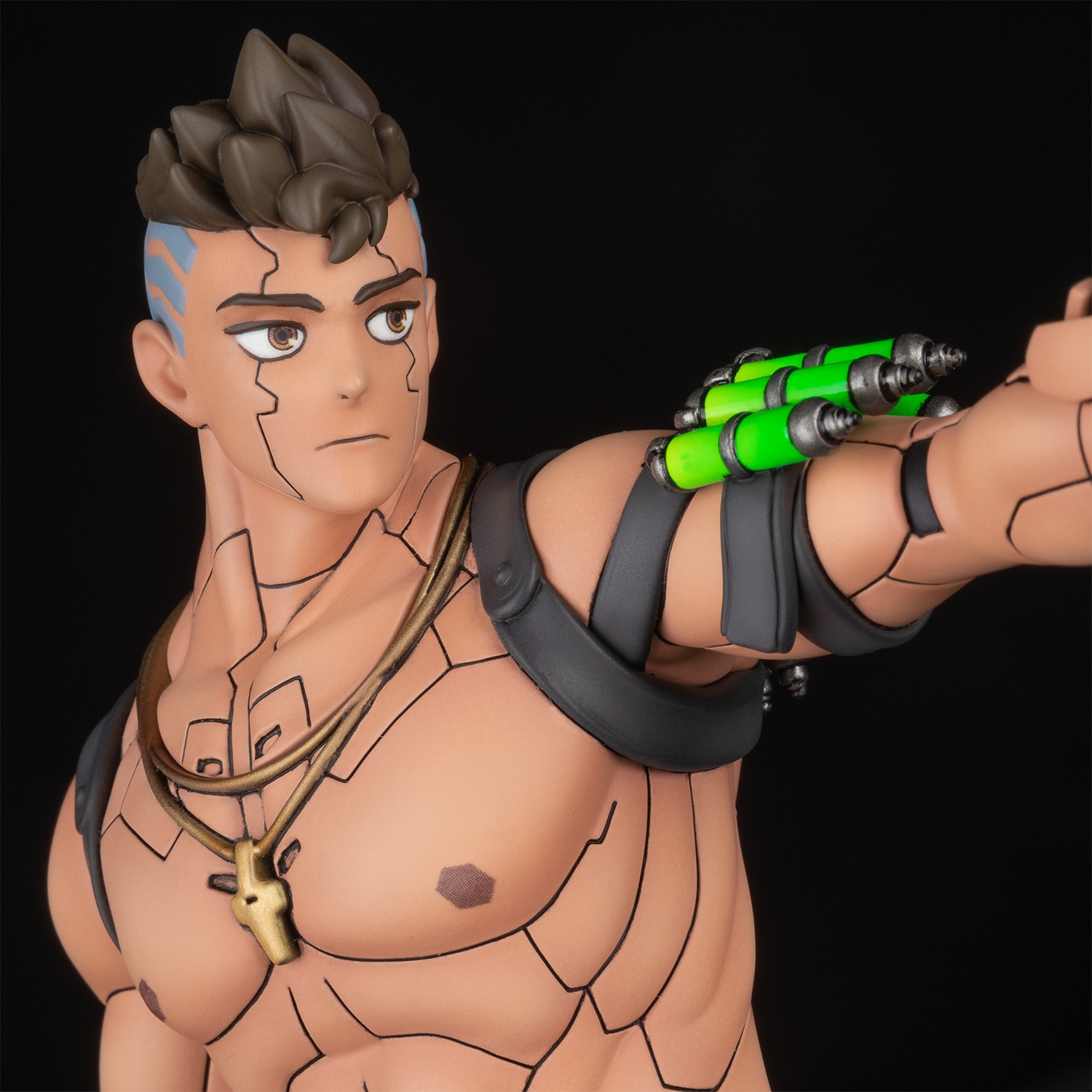 Cyberpunk 2077 David Collectible Figure  (Prototype Shown) View 3