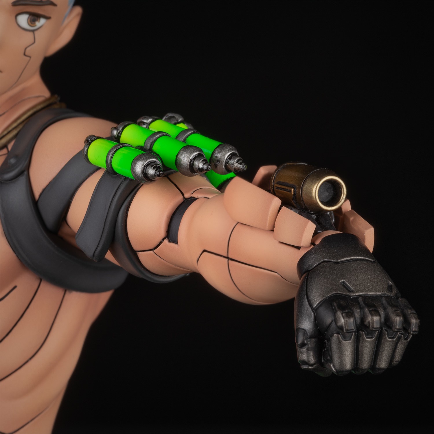 Cyberpunk 2077 David Collectible Figure  (Prototype Shown) View 4