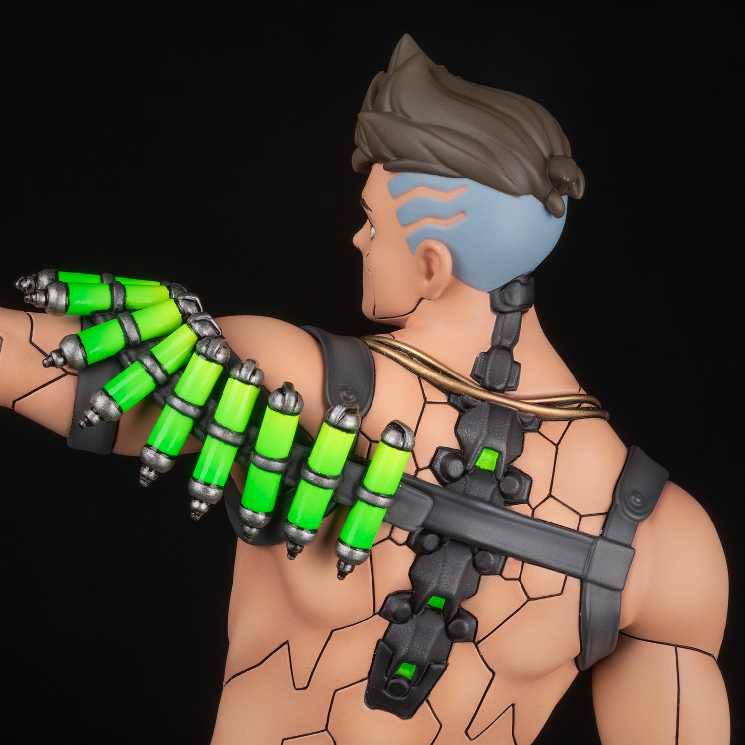 Cyberpunk 2077 David Collectible Figure  (Prototype Shown) View 5