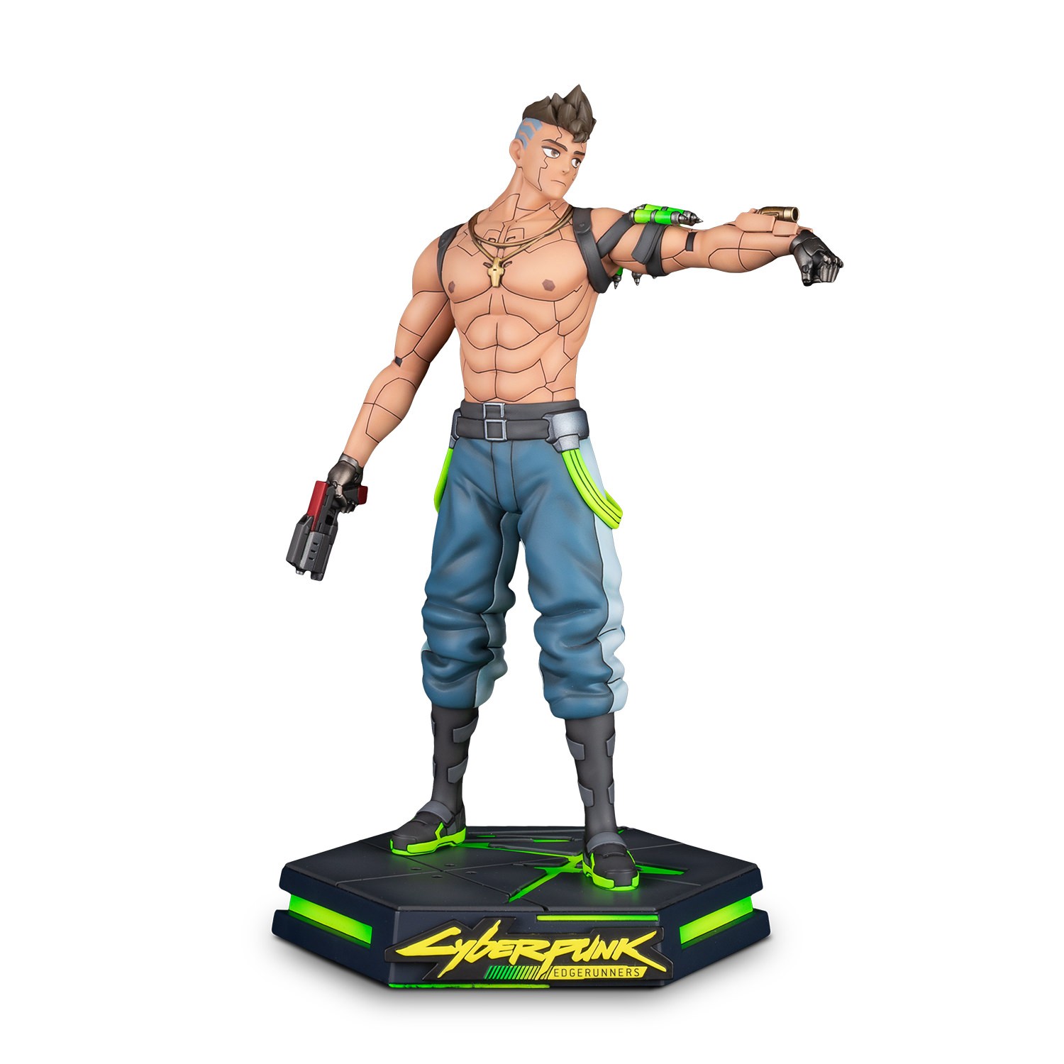 Cyberpunk 2077 David Collectible Figure  (Prototype Shown) View 9