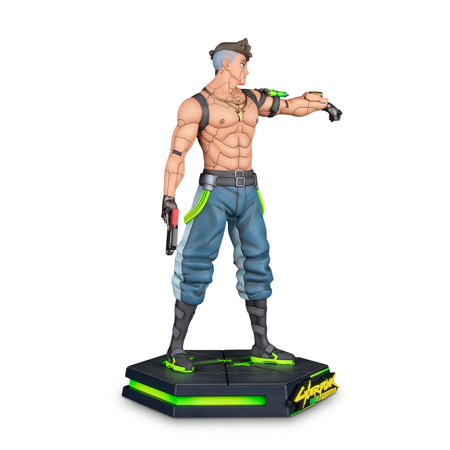 Cyberpunk 2077 David Collectible Figure  (Prototype Shown) View 10