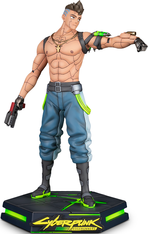 Cyberpunk 2077 David Collectible Figure  (Prototype Shown) View 13