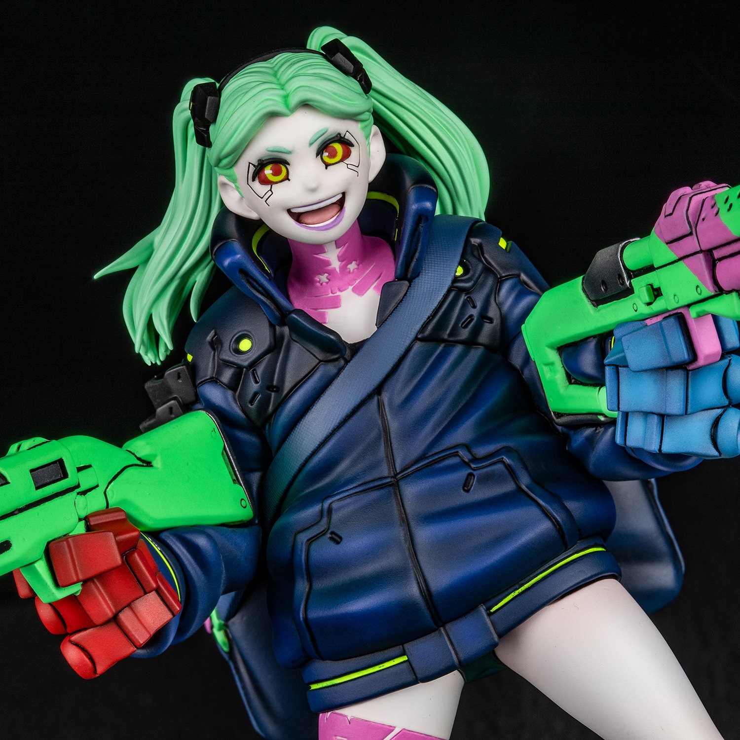 Cyberpunk 2077 Rebecca Collectible Figure  (Prototype Shown) View 3