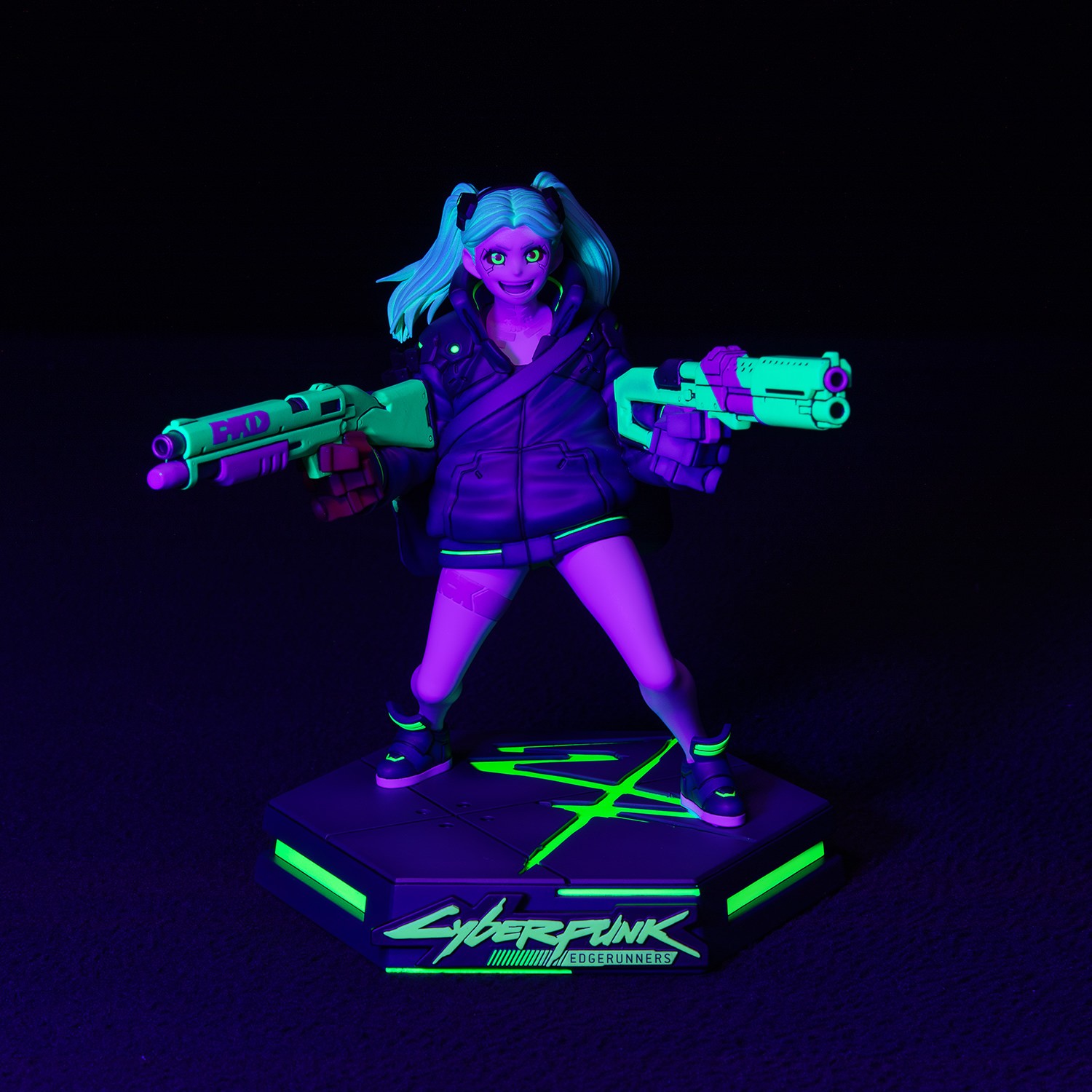 Cyberpunk 2077 Rebecca Collectible Figure  (Prototype Shown) View 6
