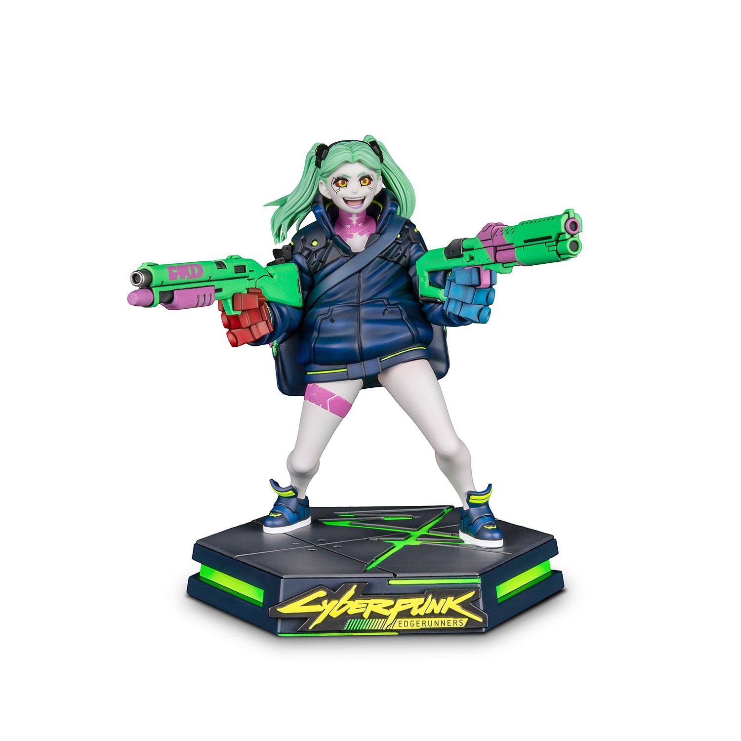 Cyberpunk 2077 Rebecca Collectible Figure  (Prototype Shown) View 9