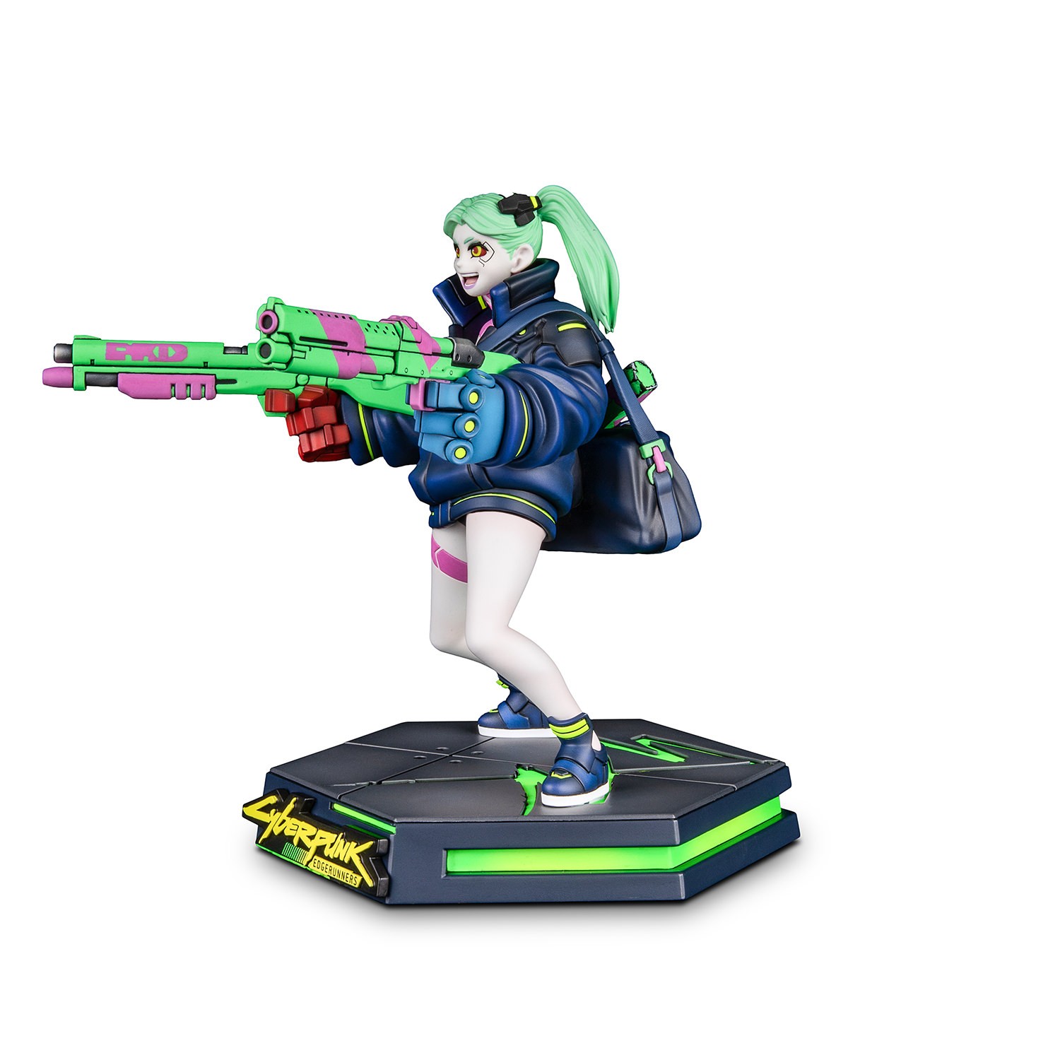 Cyberpunk 2077 Rebecca Collectible Figure  (Prototype Shown) View 10