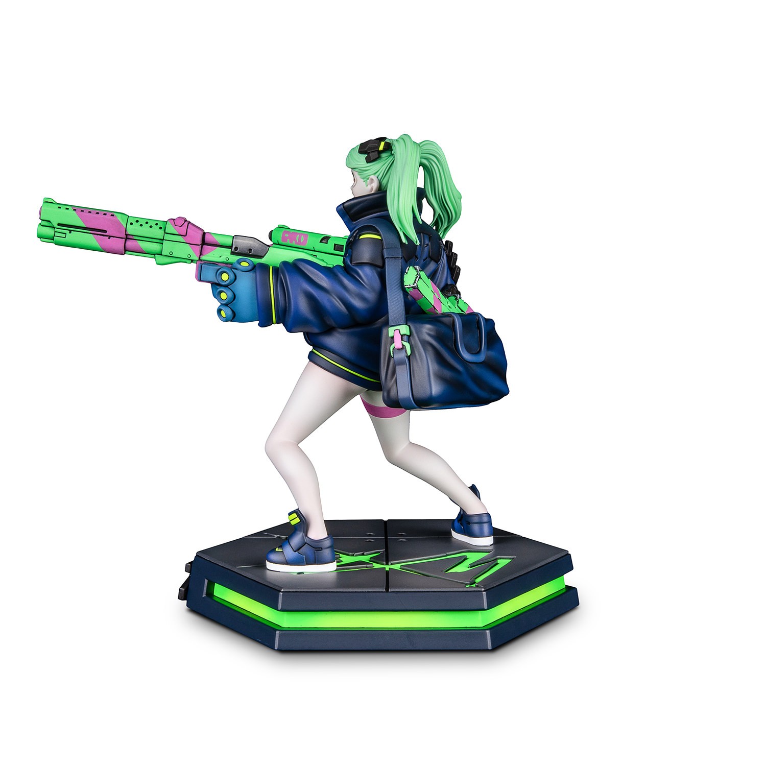 Cyberpunk 2077 Rebecca Collectible Figure  (Prototype Shown) View 11