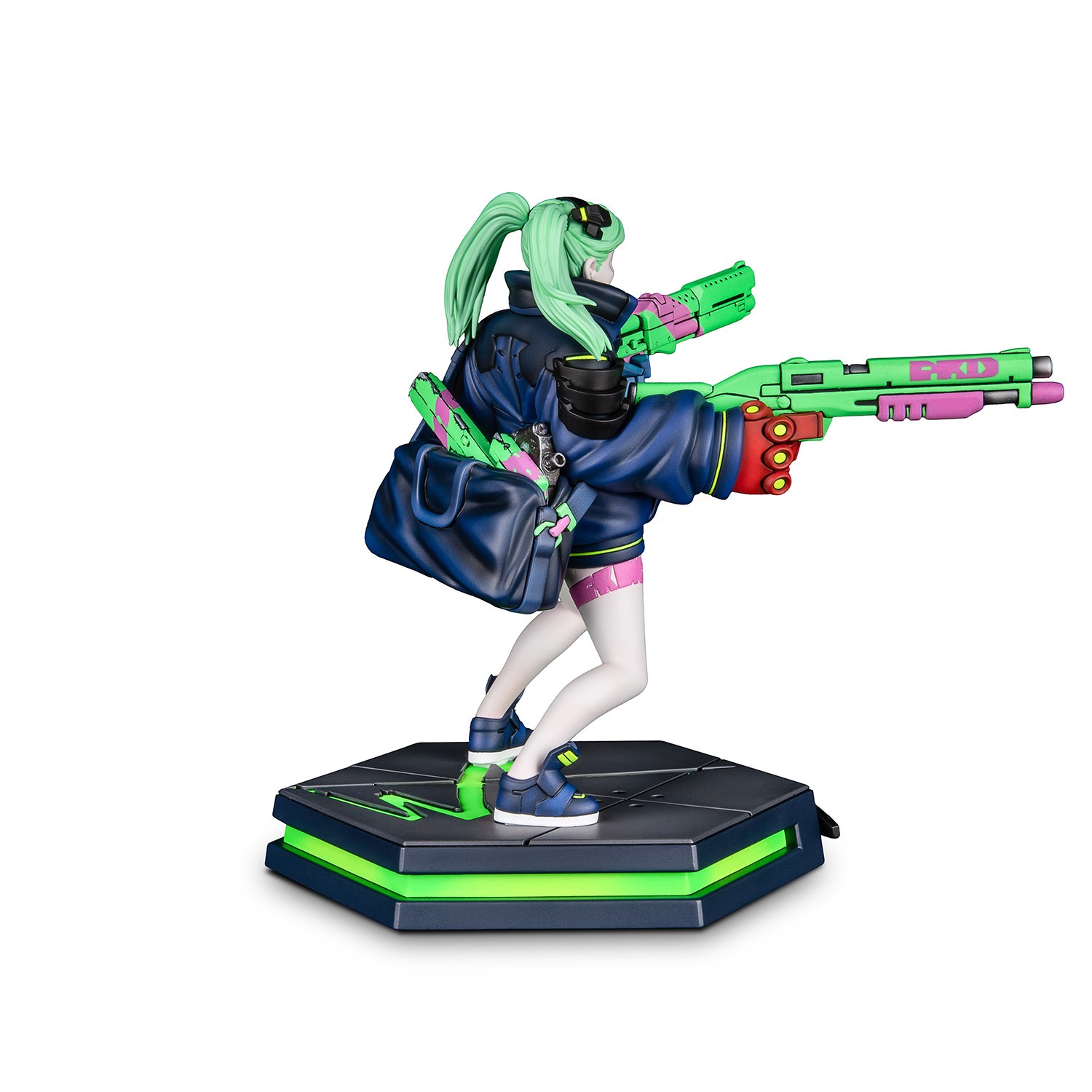 Cyberpunk 2077 Rebecca Collectible Figure  (Prototype Shown) View 12