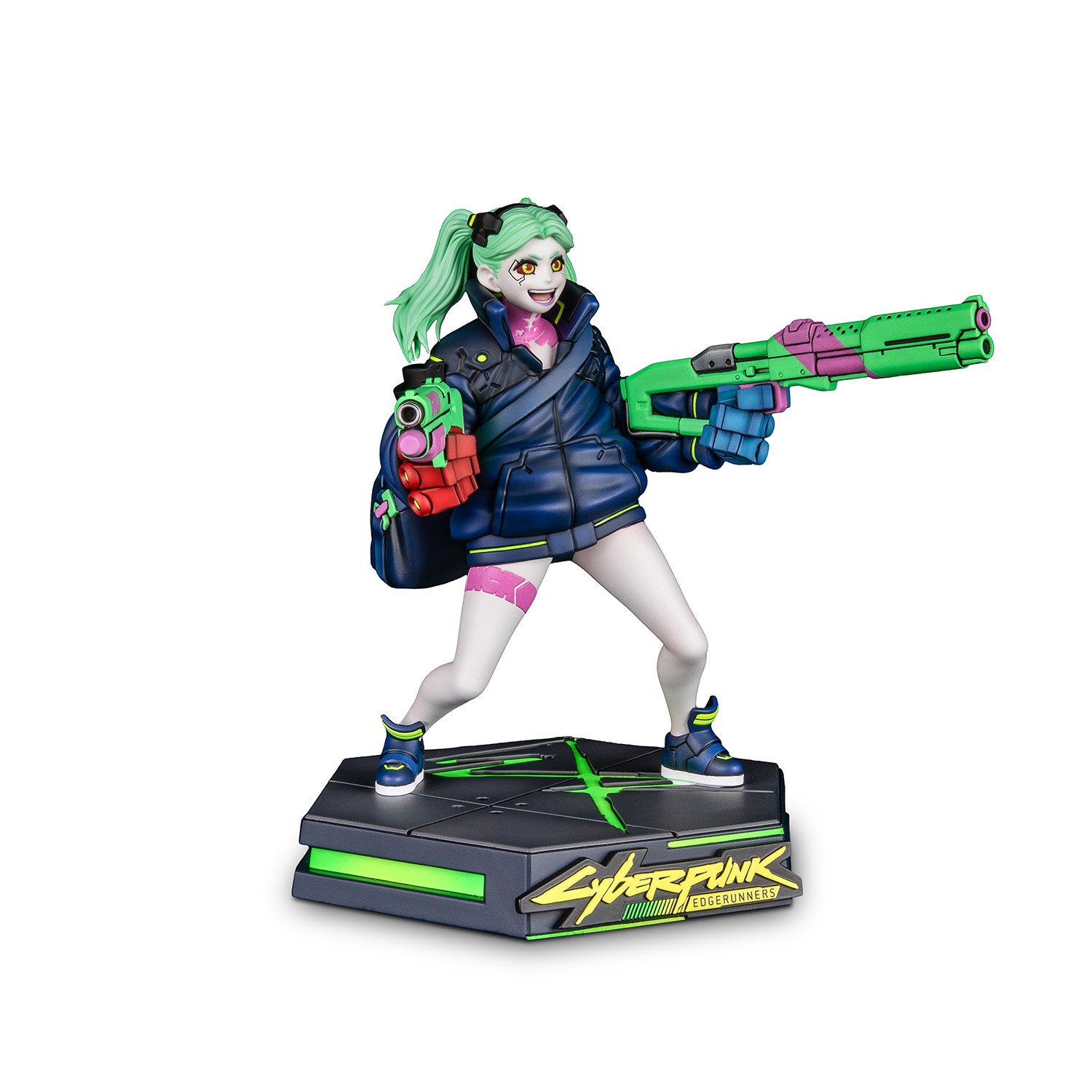 Cyberpunk 2077 Rebecca Collectible Figure  (Prototype Shown) View 13
