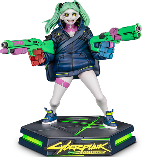 Cyberpunk 2077 Rebecca Collectible Figure  (Prototype Shown) View 14