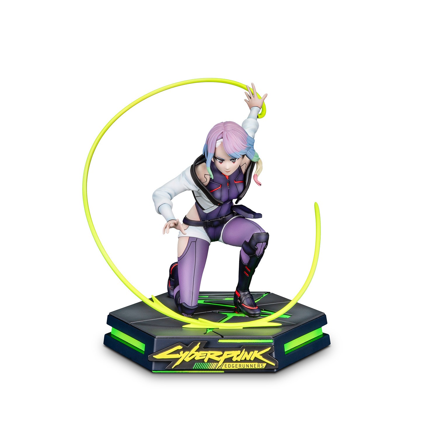 Cyberpunk 2077 Lucy Collectible Figure  (Prototype Shown) View 8