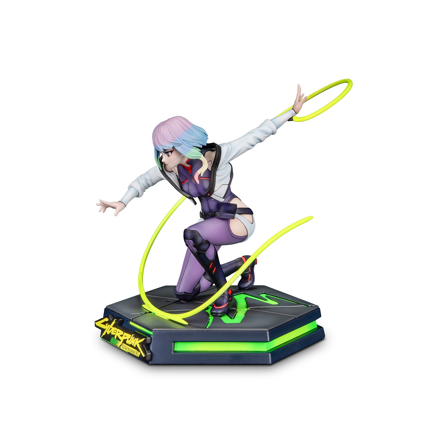 Cyberpunk 2077 Lucy Collectible Figure  (Prototype Shown) View 9