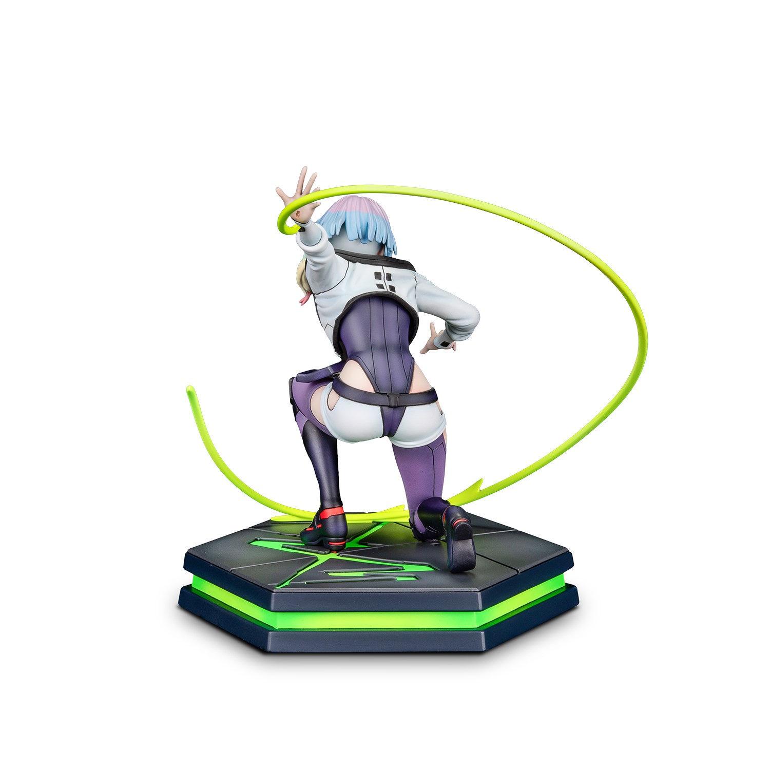 Cyberpunk 2077 Lucy Collectible Figure  (Prototype Shown) View 10