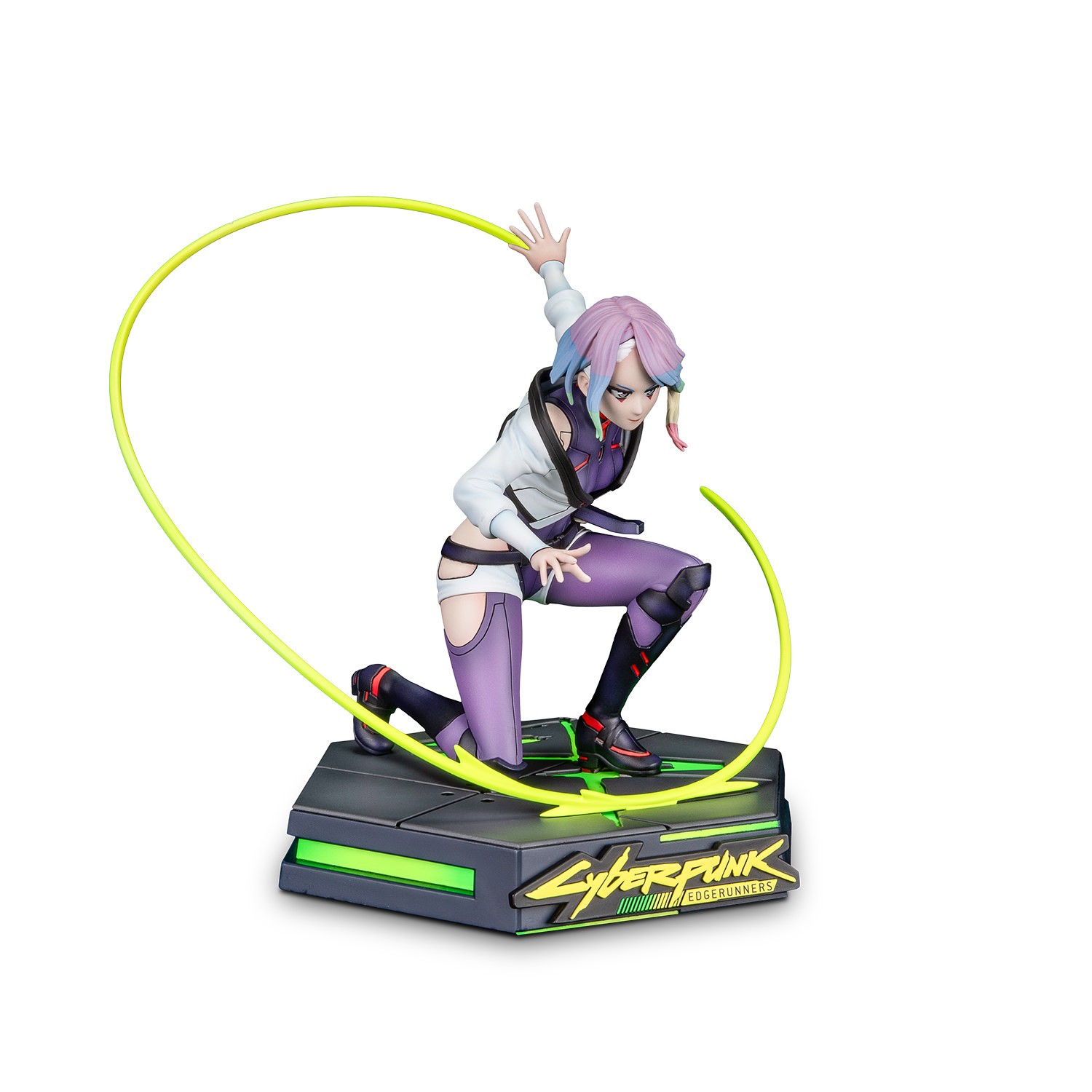 Cyberpunk 2077 Lucy Collectible Figure  (Prototype Shown) View 12